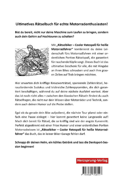 Rätselbiker: Cooler Ratespaß für heiße Motorradfahrer