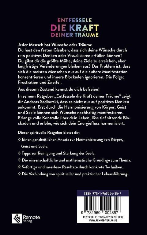 Entfessele die Kraft deiner Träume
