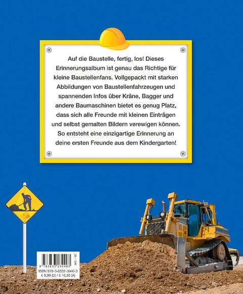 Baustellenfahrzeuge: Meine Kindergartenfreunde