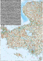 Reise Know-How Landkarte Südschweden, Südnorwegen 1:875.000 (Innenansicht)