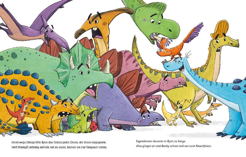 Die Dino-Detektive (Innenansicht)