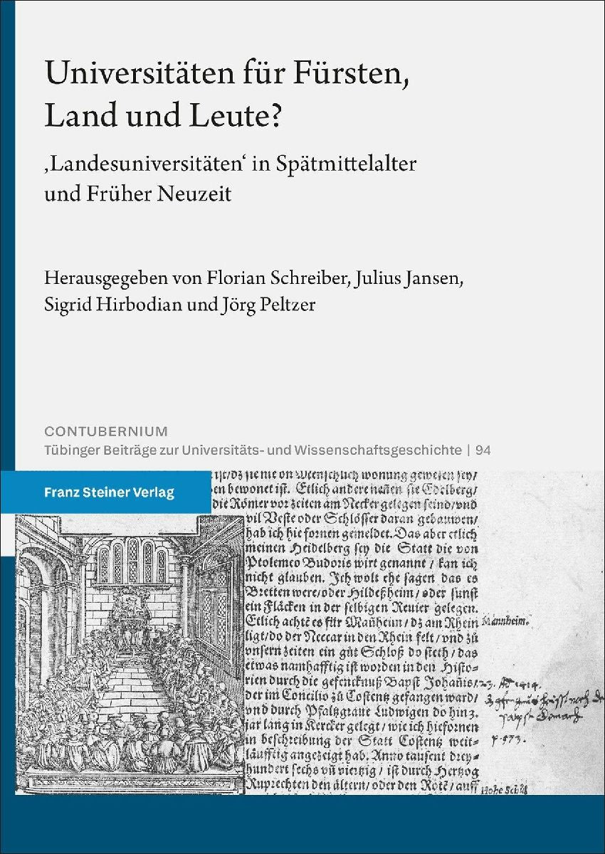 Universitäten für Fürsten, Land und Leute?