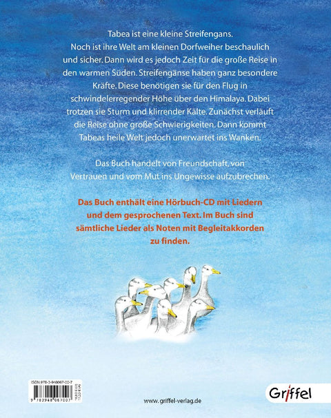 Die Reise der kleinen Streifengans