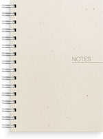 Burde Notizbuch A5 beige