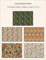 Geschenkpapier-Heft Kew Gardens