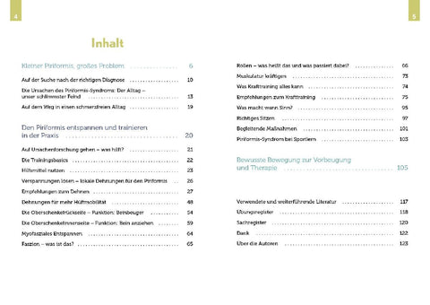 Ischiasbeschwerden und das Piriformis-Syndrom