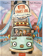 OTTO fährt los - Eine Reise nach England