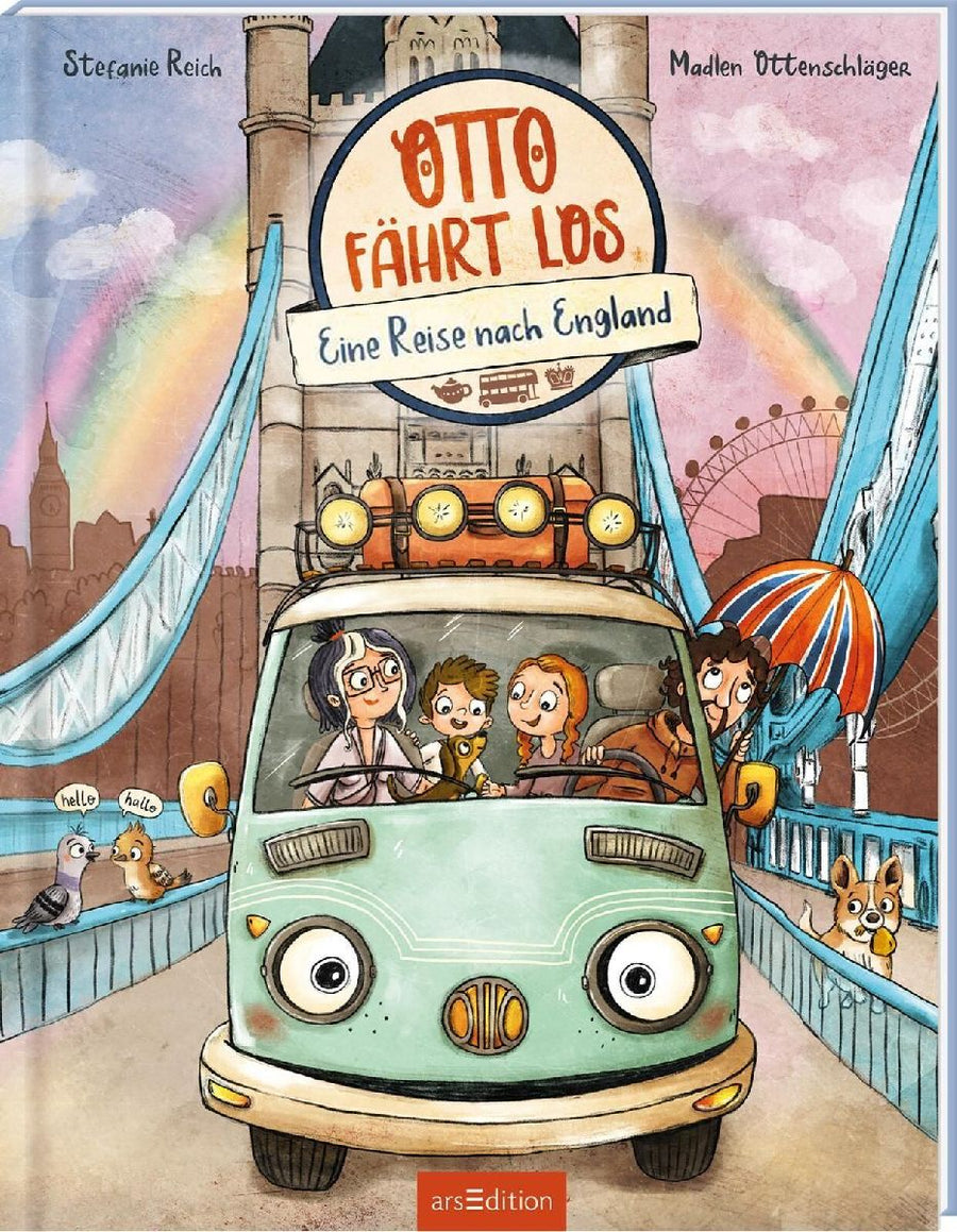 OTTO fährt los - Eine Reise nach England