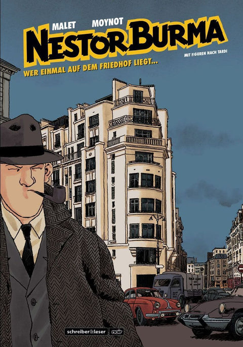 Nestor Burma (Neuausgabe größeres Format)