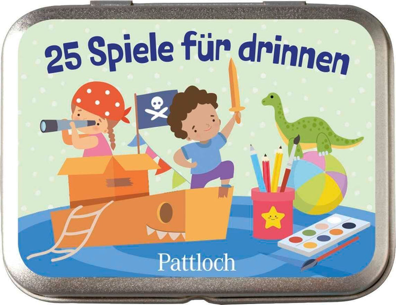 25 Spiele für drinnen