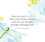 Jugend ist aus, aber Prosecco wäre noch da