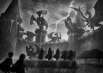 Die geheime Drachenschule - Das Tribunal der Sieben Flammen (Innenansicht)