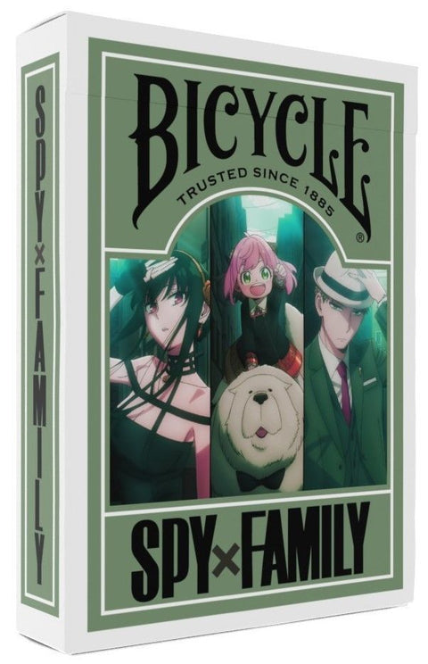 Bicycle® Spy Family (Designer Spielkarten, Poker, Skat...)
