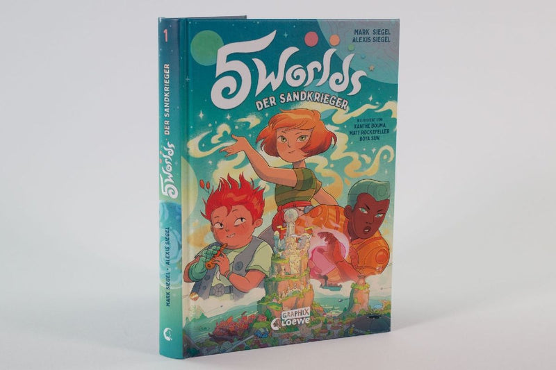5 Worlds (Band 1) - Der Sandkrieger (Innenansicht)