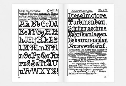 Handgeschriebene Schriften