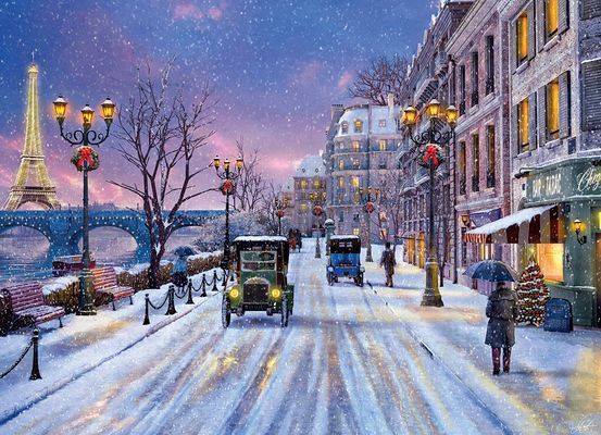 Weihnacht in Paris