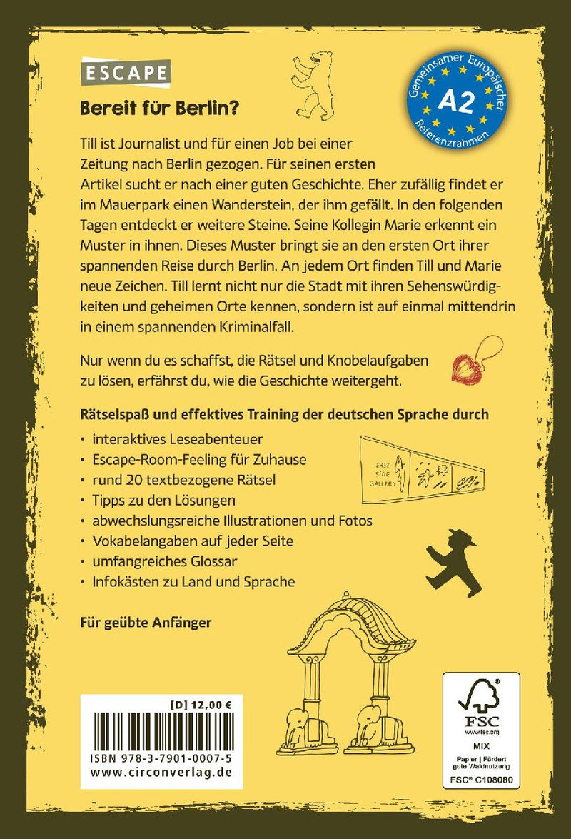 Bereit für Berlin? (Rückseite)