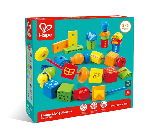 Hape - Fädelklötze