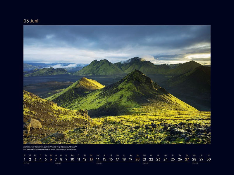Schönheit des Nordens - KUNTH Wandkalender 2027 (Innenansicht)