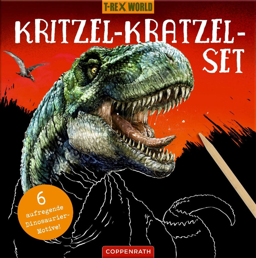 Kritzel-Kratzel-Set (T-Rex)