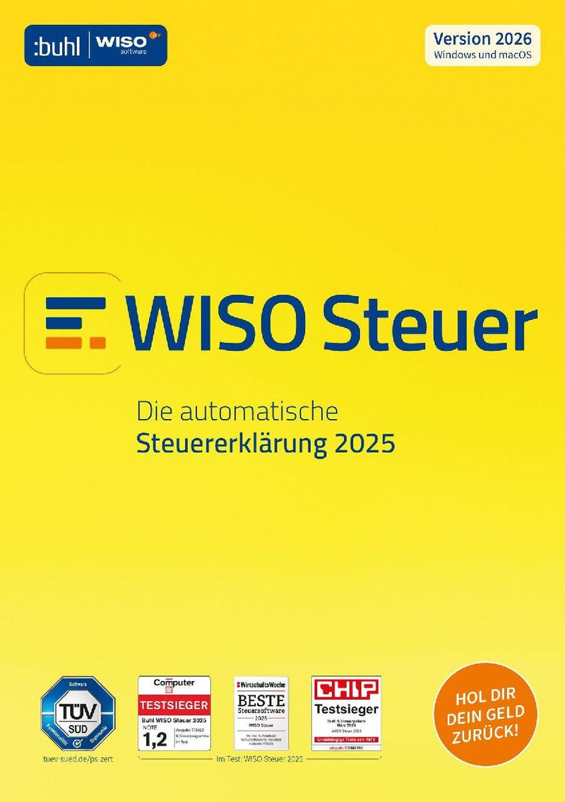 WISO Steuer 2026