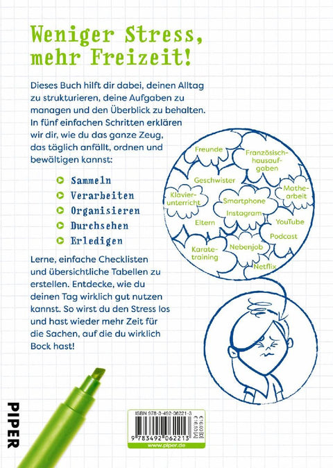 Die Dinge gechillt geregelt kriegen