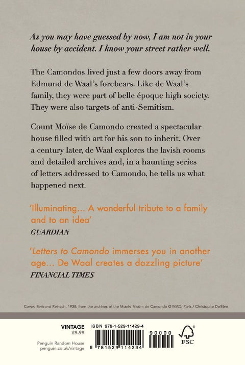 Letters to Camondo