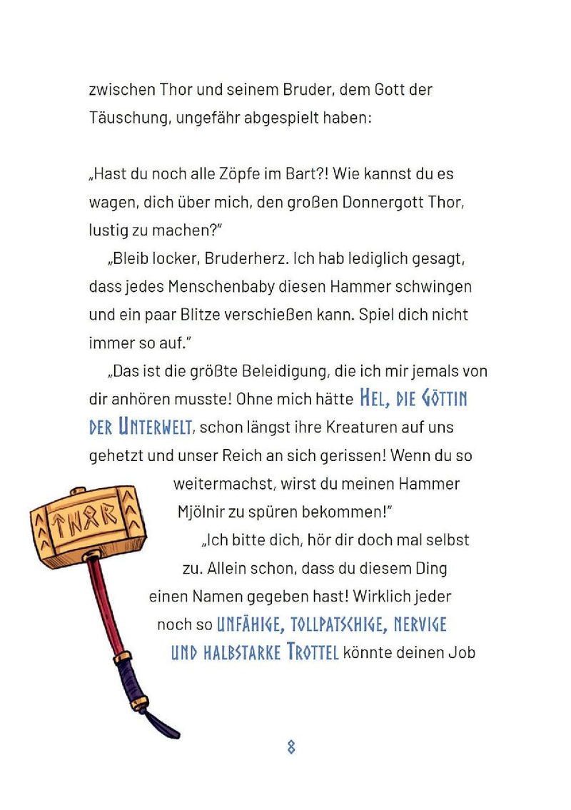 Plötzlich göttlich! (Innenansicht)