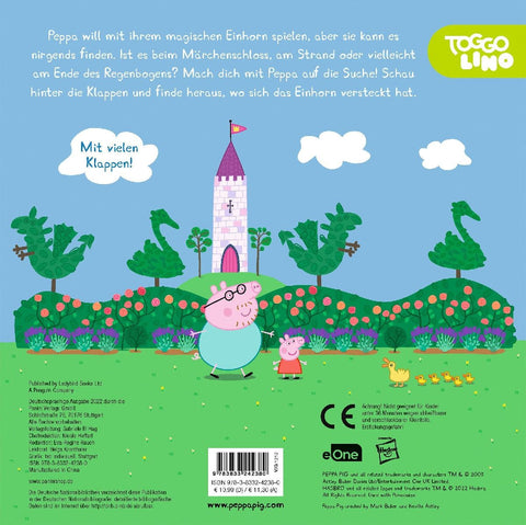 Peppa Pig: Wo ist Peppas magisches Einhorn?