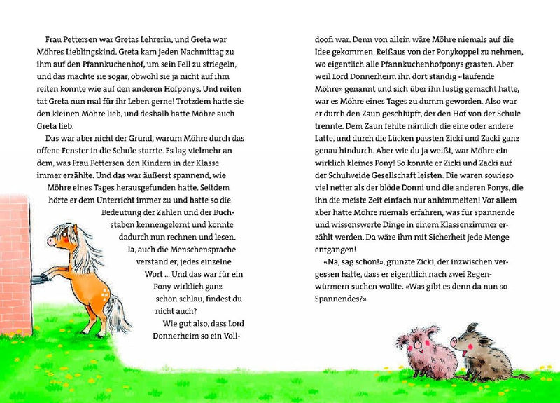 Inspektor Möhre - Ein Fall für vier Hufe (Innenansicht)