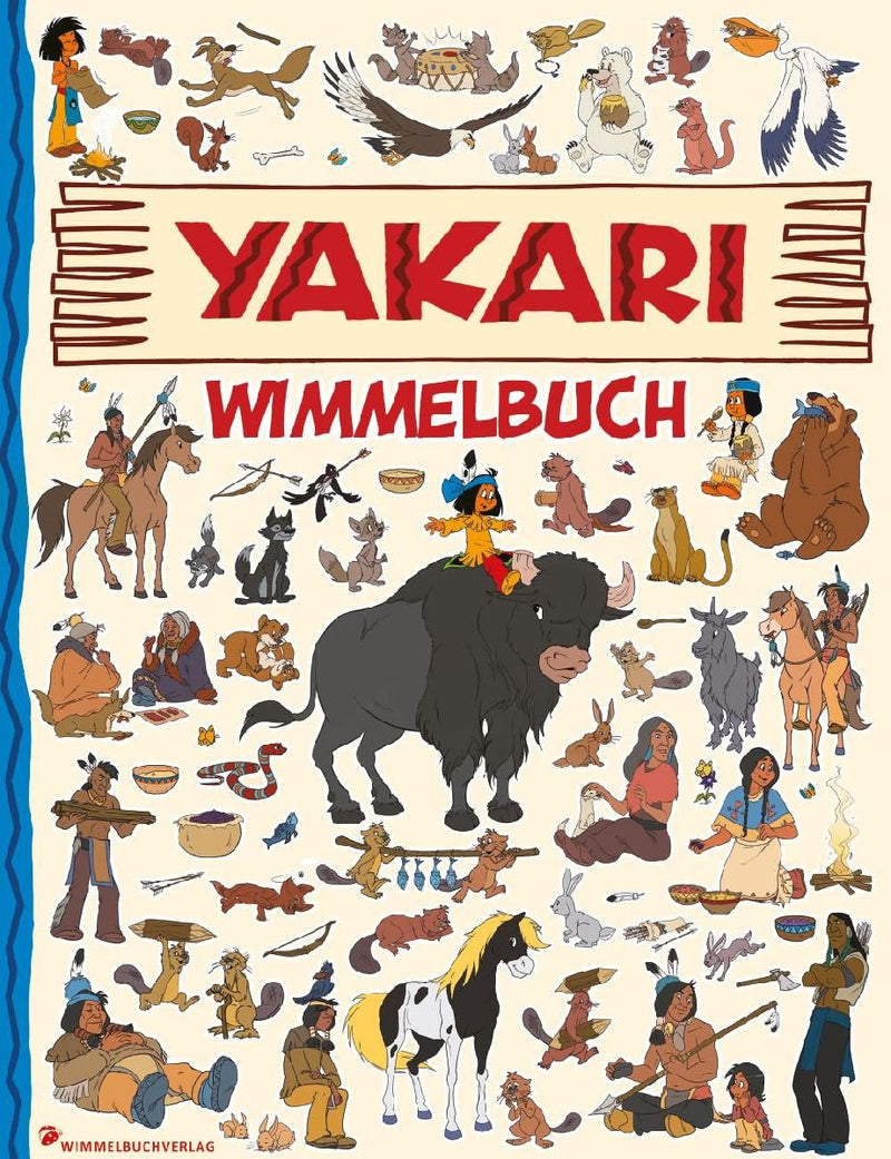 Yakari Wimmelbuch