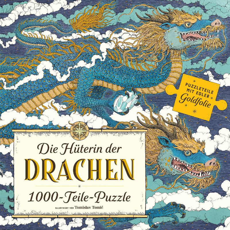 Die Hüterin der Drachen Puzzle