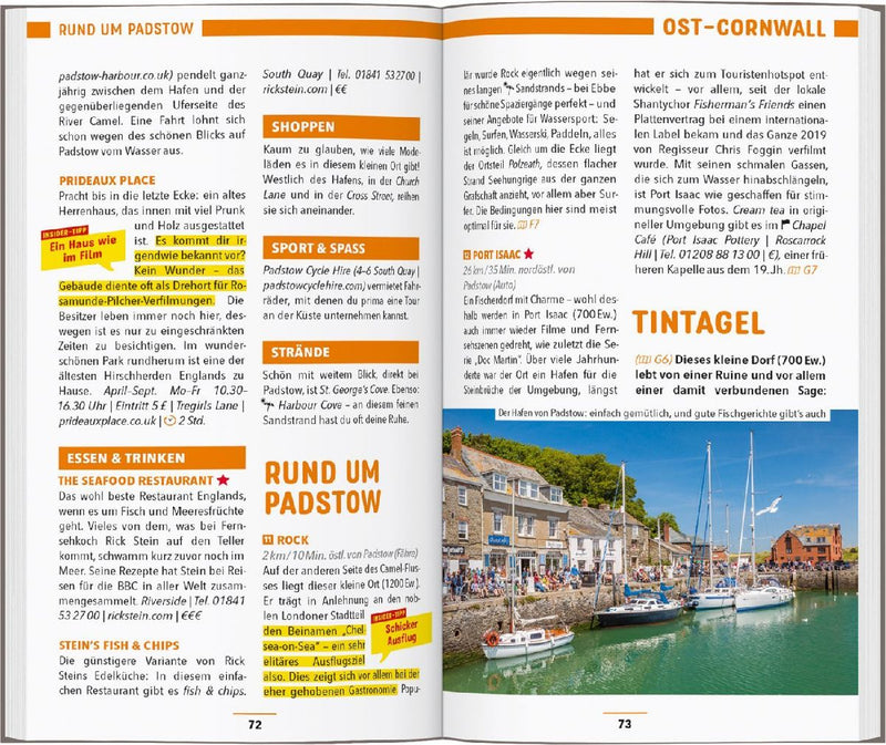 MARCO POLO Reiseführer Cornwall & Devon (Innenansicht)
