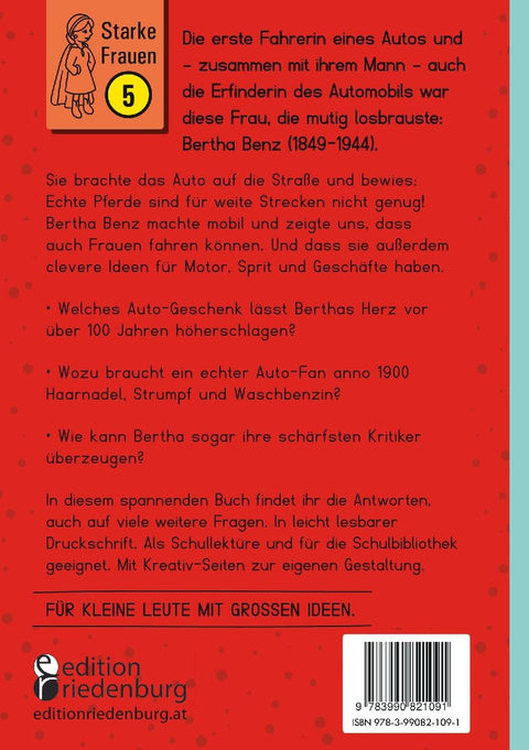 Bertha Benz - Die erste Autofahrerin