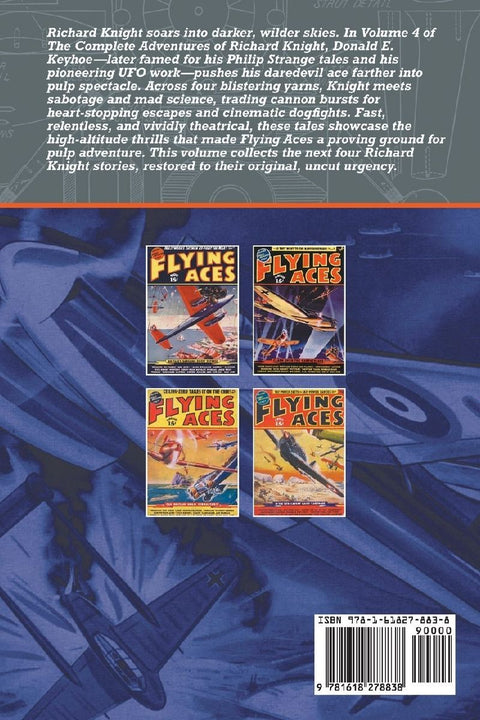 The Complete Adventures of Richard Knight, Volume 4