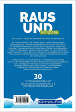 Kümmerly+Frey Raus und Wandern an Flüssen - Wanderführer (Rückseite)