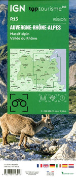 R15 Auvergne Rhône-Alpes - Massif Alpin
