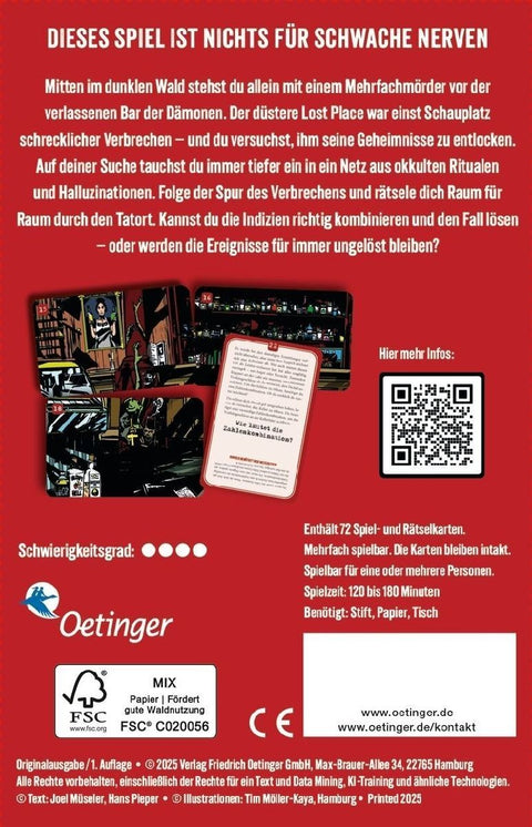 Crime Places. Bar der Dämonen