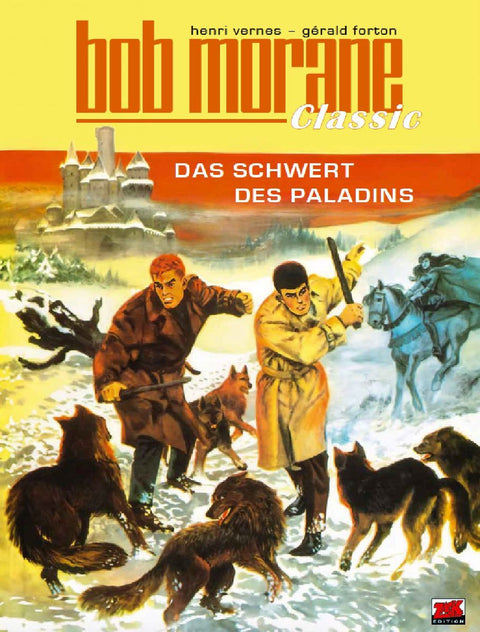 Bob Morane Classic Bd. 9