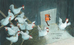 Tomte und der Fuchs (Innenansicht)