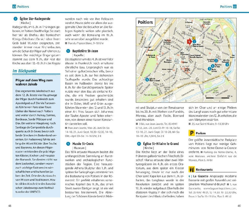 Französische Atlantikküste (Innenansicht)
