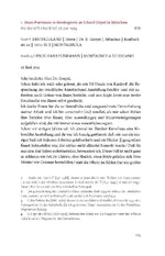 Zum Schreiben ermutigt
