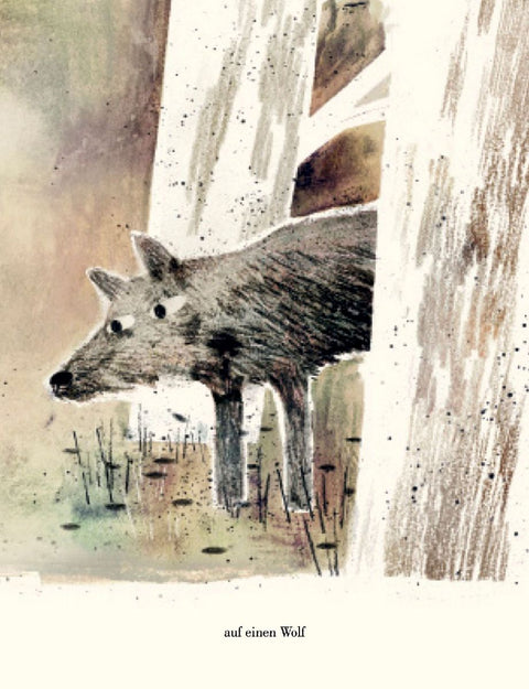 Der Wolf, die Ente und die Maus