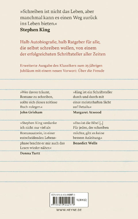 Das Leben und das Schreiben