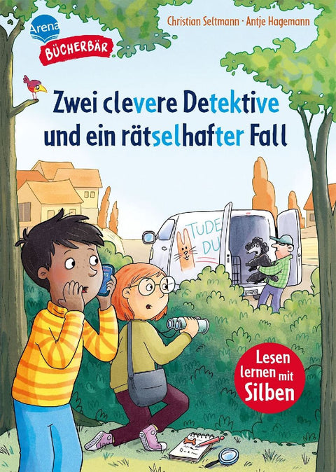Zwei clevere Detektive und ein rätselhafter Fall