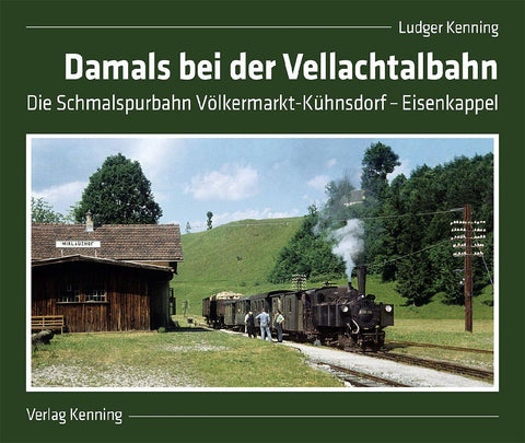 Damals bei der Vellachtalbahn