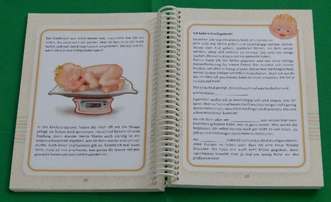 Babyalbum zu meiner Babyentwicklung