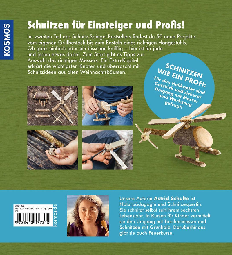 Meine Schnitzwerkstatt (Innenansicht)