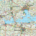 freytag & berndt Straßenkarte Schweden Südost 1:250.000 (Innenansicht)
