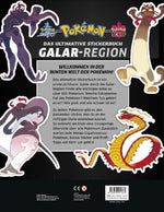 Pokémon: Das ultimative Stickerbuch: Galar-Region (Rückseite)